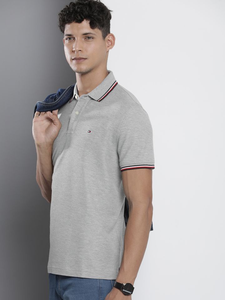 Tommy hilfiger solid store t shirts