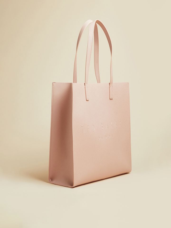 Buy Ted Baker Oversized Shopper Crosshatch Tote Bag Handbags for