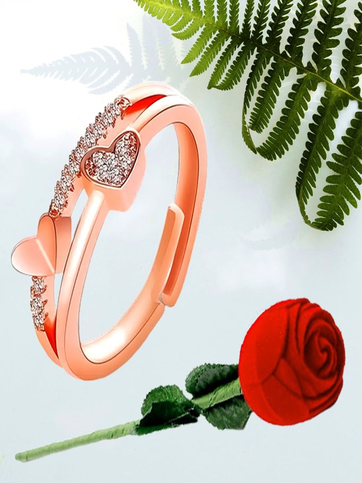 Fake on sale rose ring