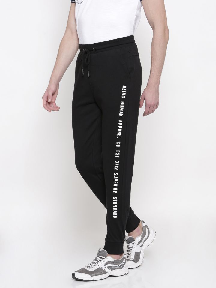 being human track pants price