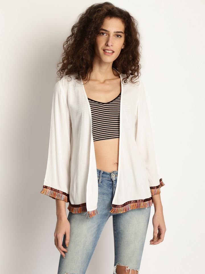 Front open deals shrug