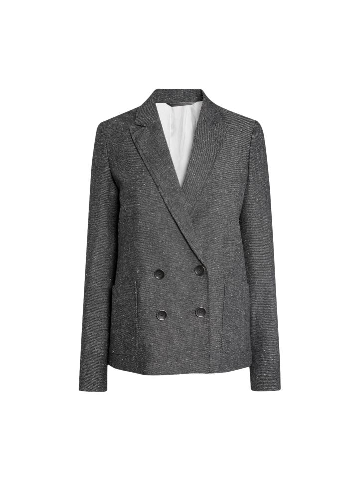 Next grey neppy coat hotsell
