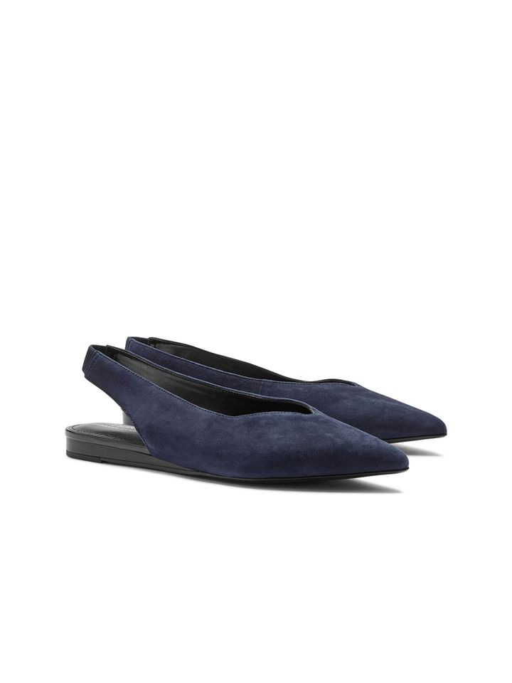 next navy slingbacks