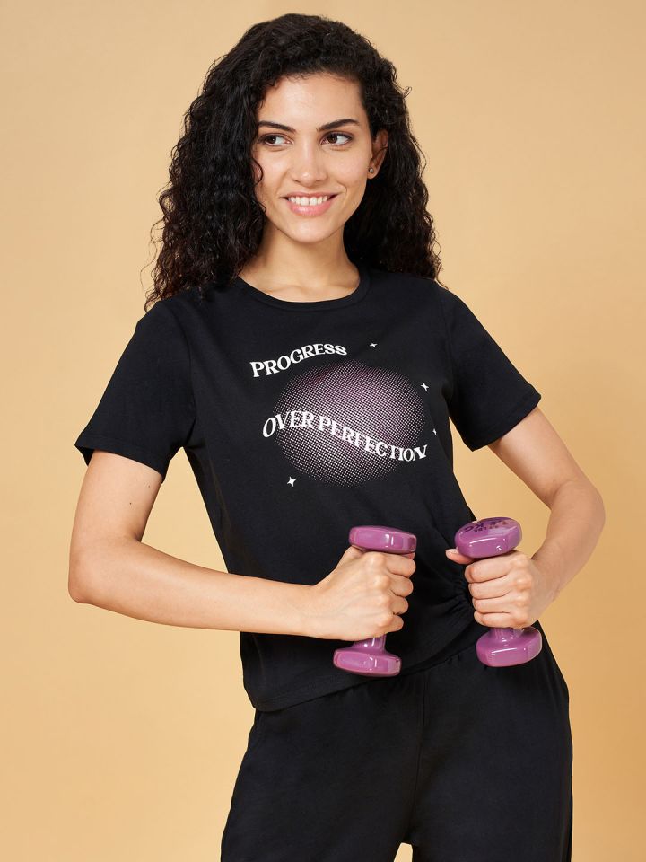 T top shirt pantaloons
