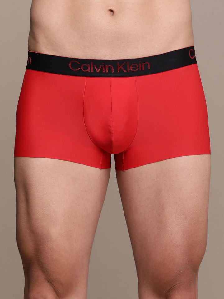 Buy Calvin Klein Underwear Men Solid Trunks - Trunk for Men 24002818