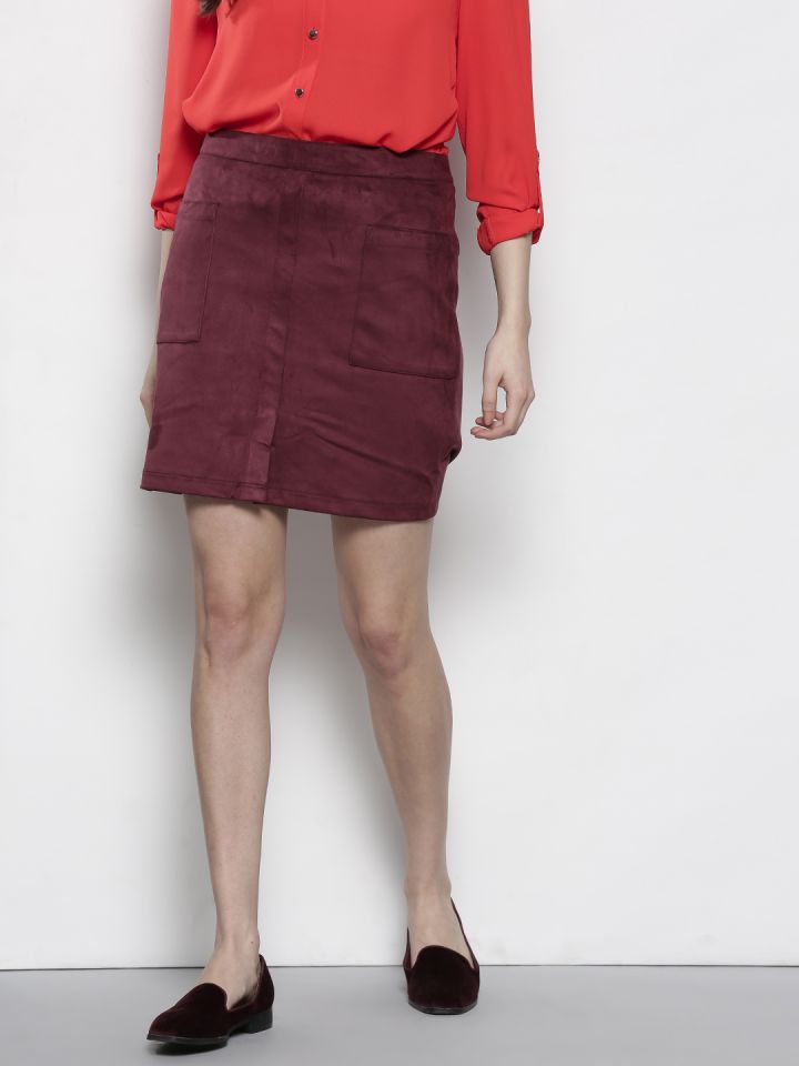 Dorothy perkins red pencil on sale skirt