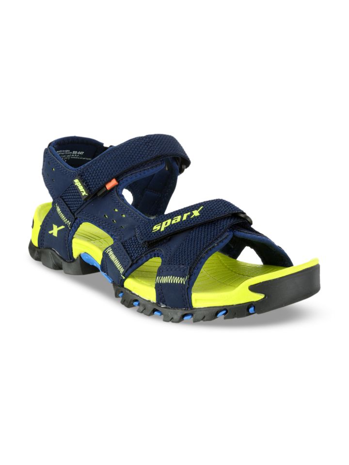 Sparx men outlet navy blue sandals