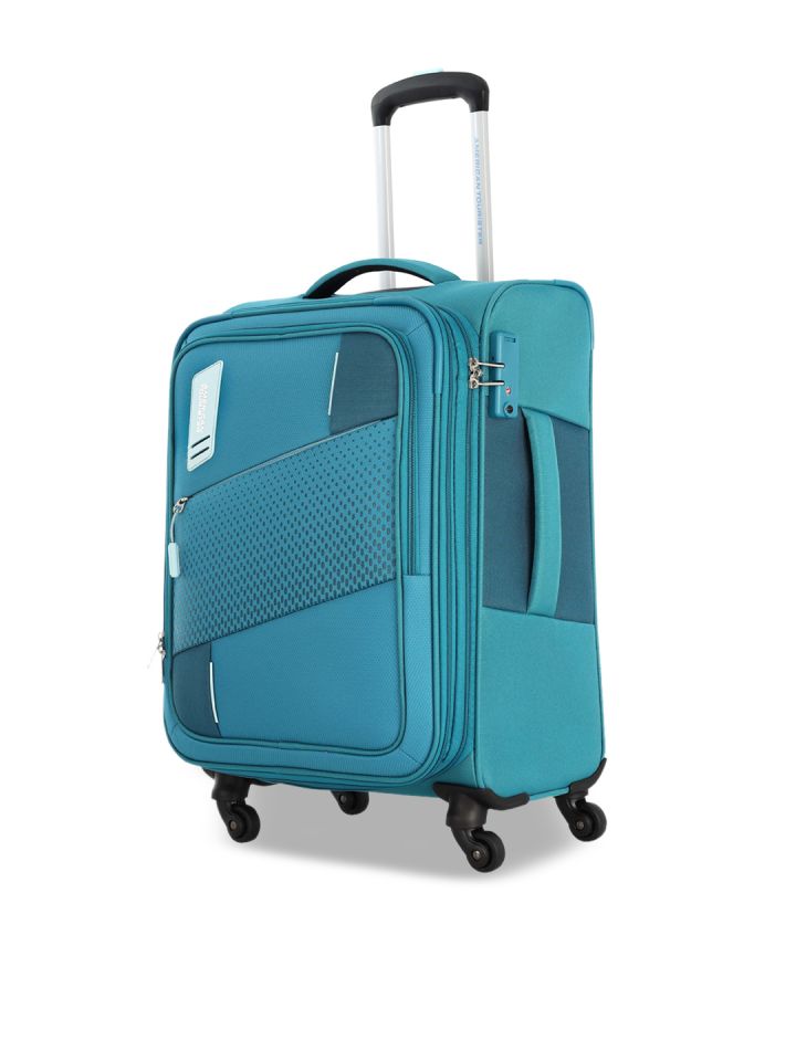 American tourister fibre trolley bag online