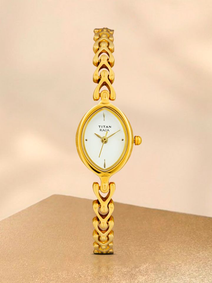 Buy Titan Raga Women White Analogue Watch NL2370YM01 Watches for