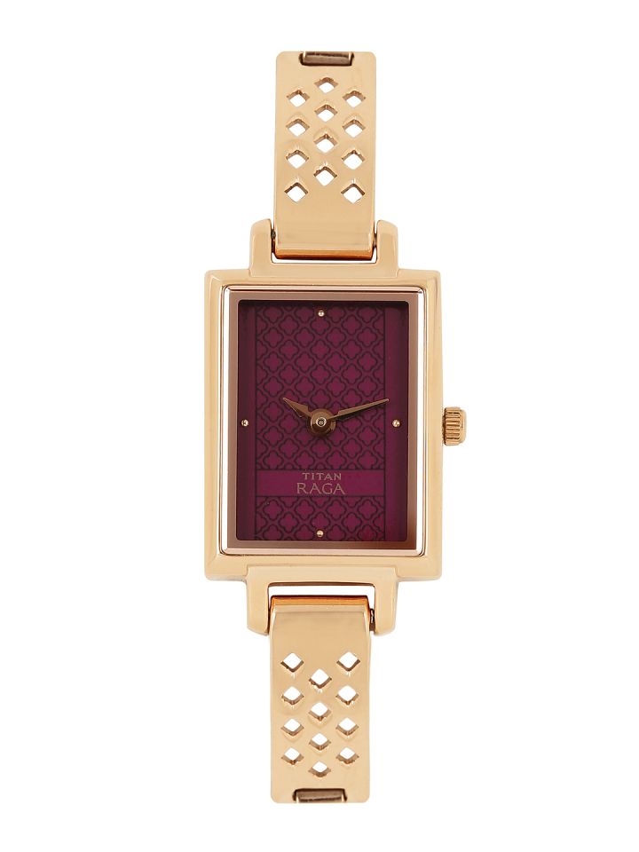 Titan raga purple dial on sale