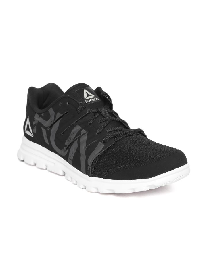 reebok ultra speed 2.0 black running shoes