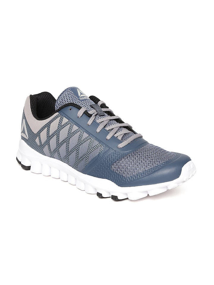 Navy Realflex TR Xtreme Running Shoes 
