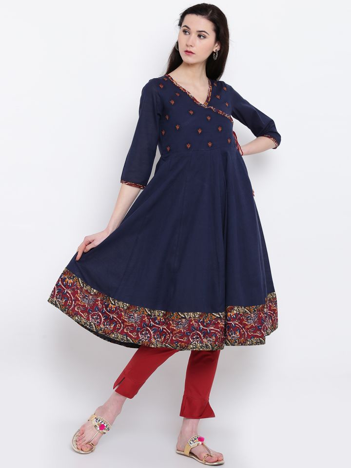 Rangriti women's anarkali kurta sale
