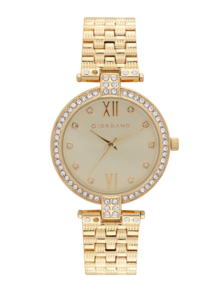 Giordano gold deals watch
