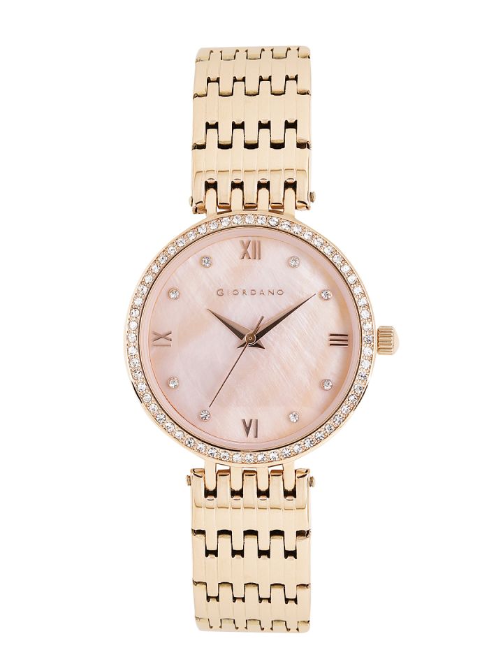 Buy GIORDANO Women Rose Gold Analogue Watch A2060 33 Watches for