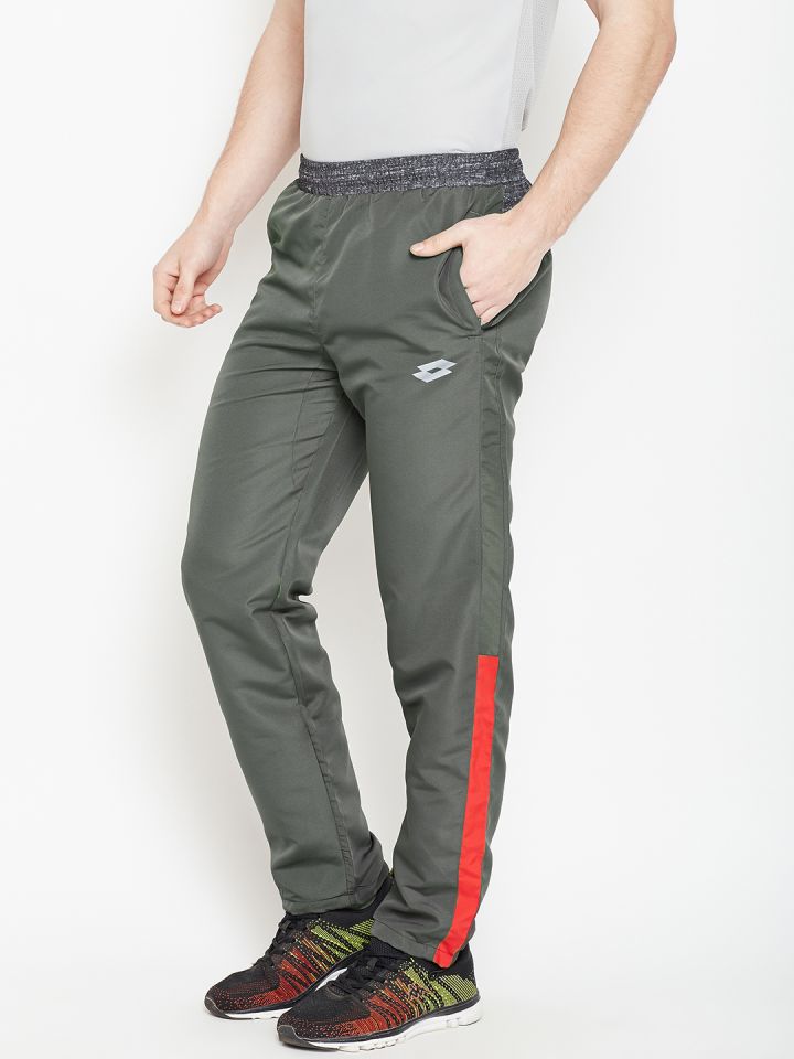 Lotto Men Grey WREN DB Track Pants