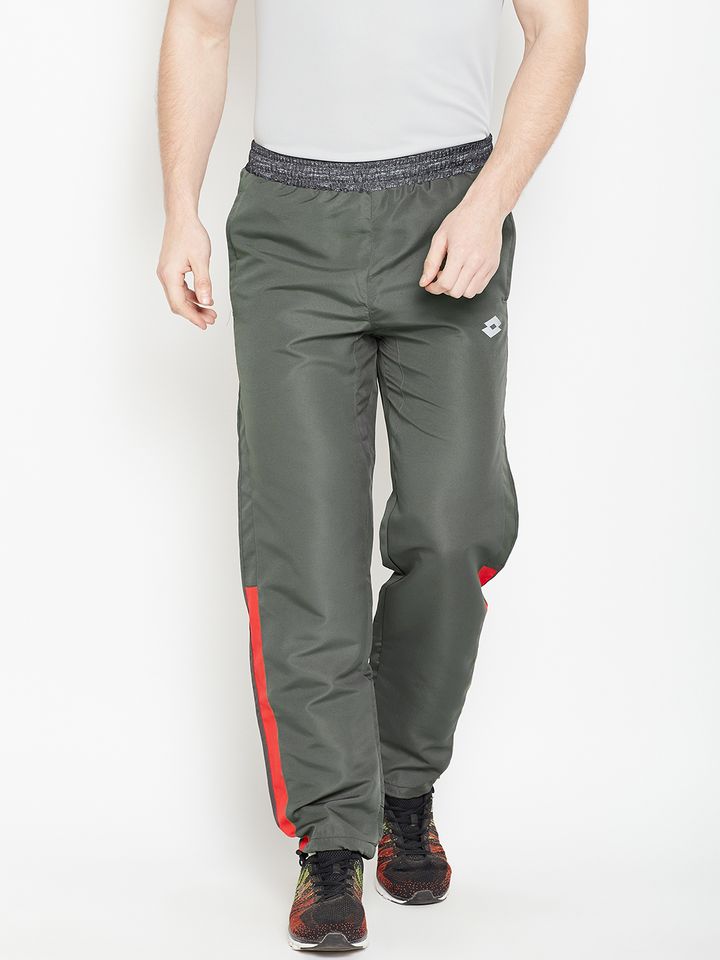 lotto polyester track pant