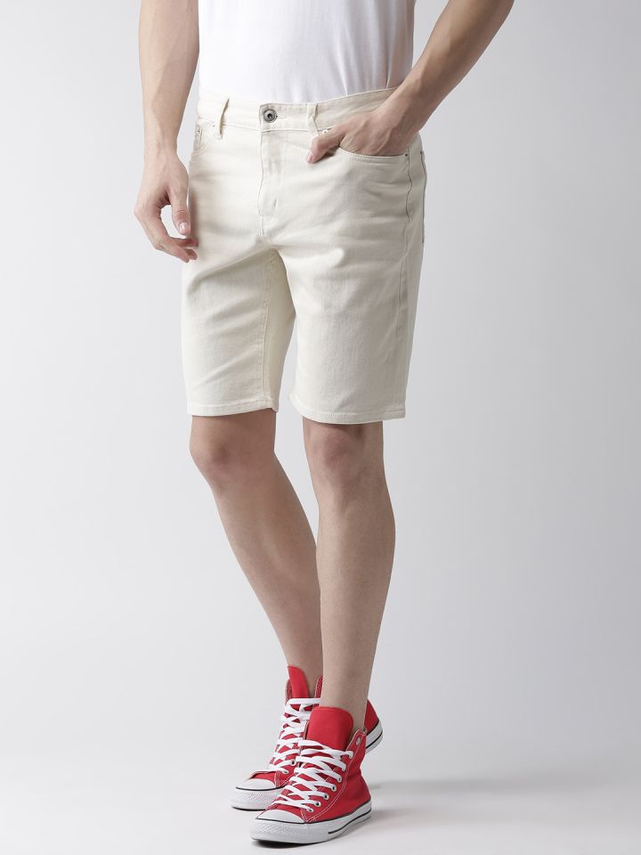 Myntra denim shorts top