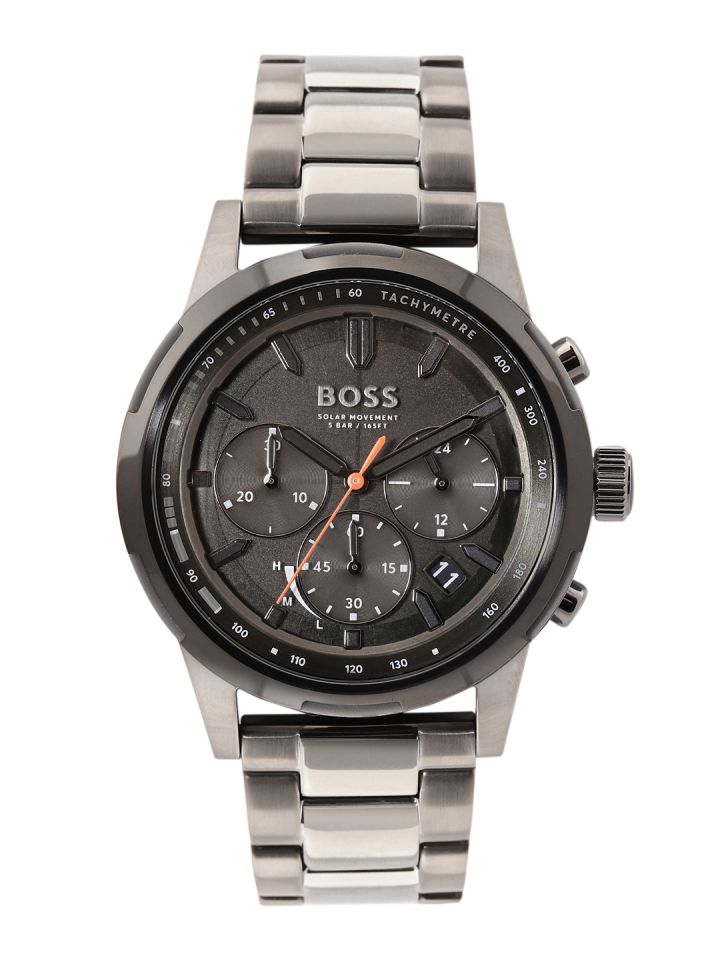 Buy Hugo Boss Men Solgrade Analogue Watch 1514034 Myntra
