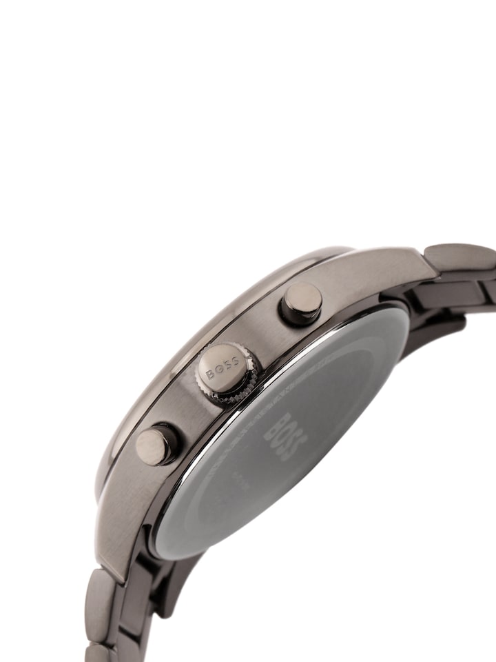 Buy Hugo Boss Watches Myntra - for Analogue | 24051742 1513991 Men Chronograph Watch Men View