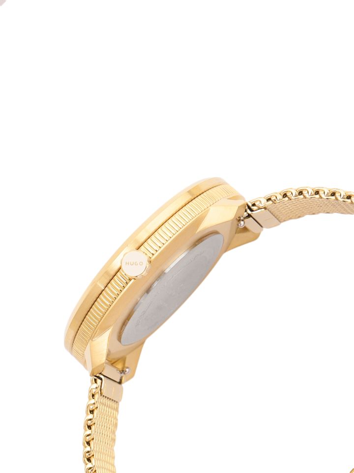 Buy Hugo Boss Unisex Bracelet Style Fluid Analogue Watch 1520026