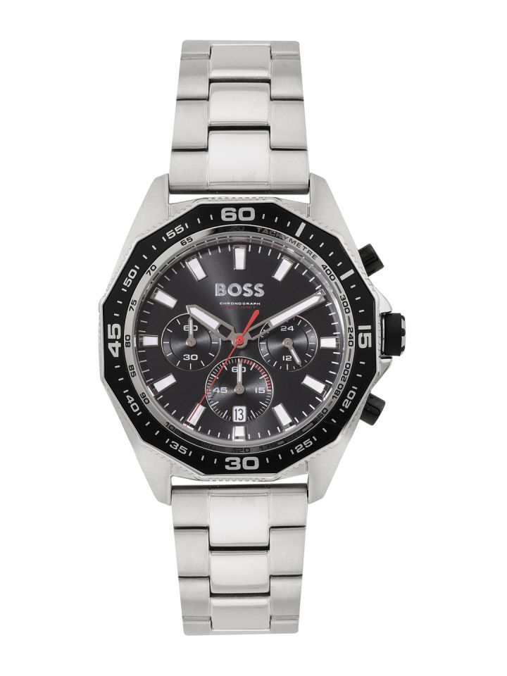 Buy Hugo Boss 1513971 for Style Men Analogue - | Energy Men Bracelet Watch Stainless Watches Chronograph 24051796 Myntra Steel