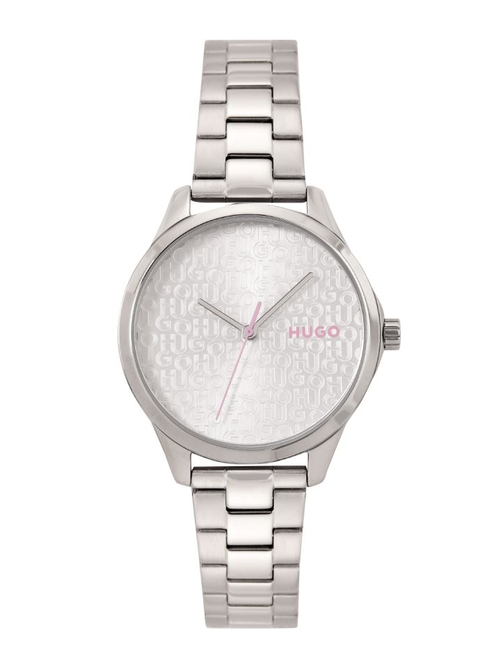 Buy Hugo Boss Women Show Patterened Analogue Watch 1540155