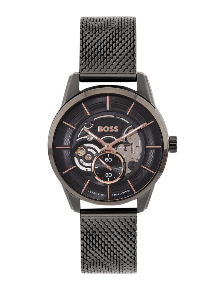 Hugo boss mechanical 2025 watch
