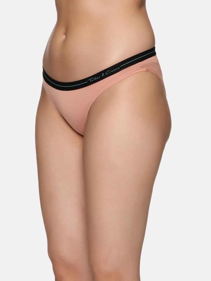 Shop Women's Underwear- Solid Hipster Briefs Online- Tailor And Circus