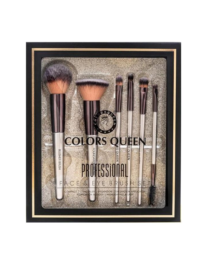 Face makeup brush kit online