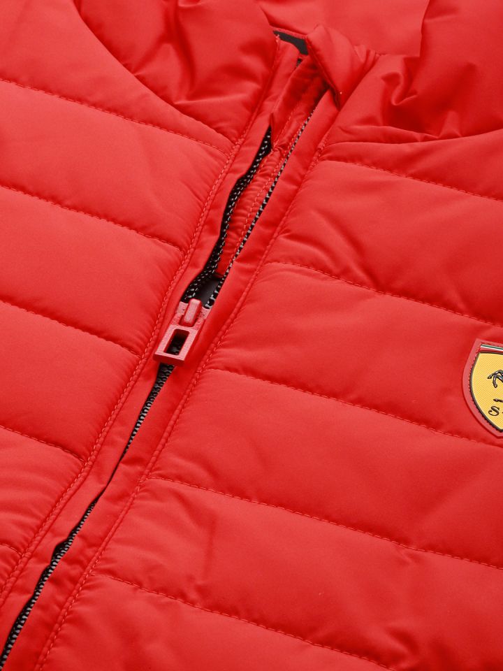Buy PUMA Motorsport Scuderia Ferrari Race RainCELL Padded Jacket