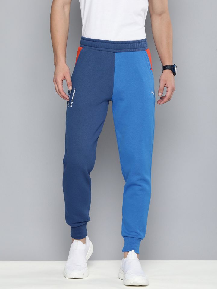 Buy PUMA Motorsport Men BMW M ESS Fleece Mid Rise Joggers Track