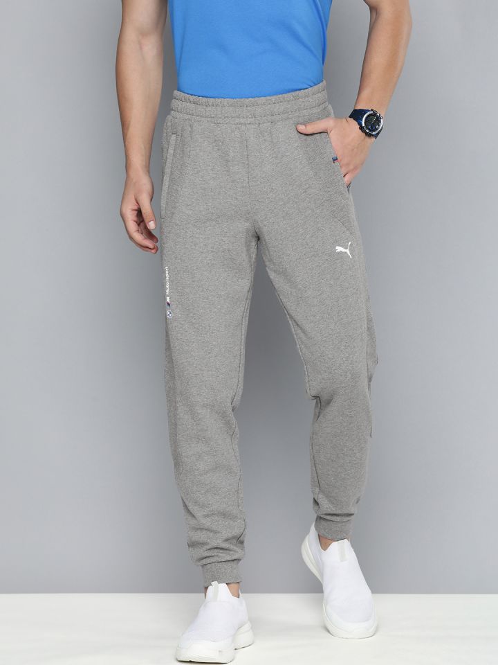 Cotton puma joggers mens hot sale