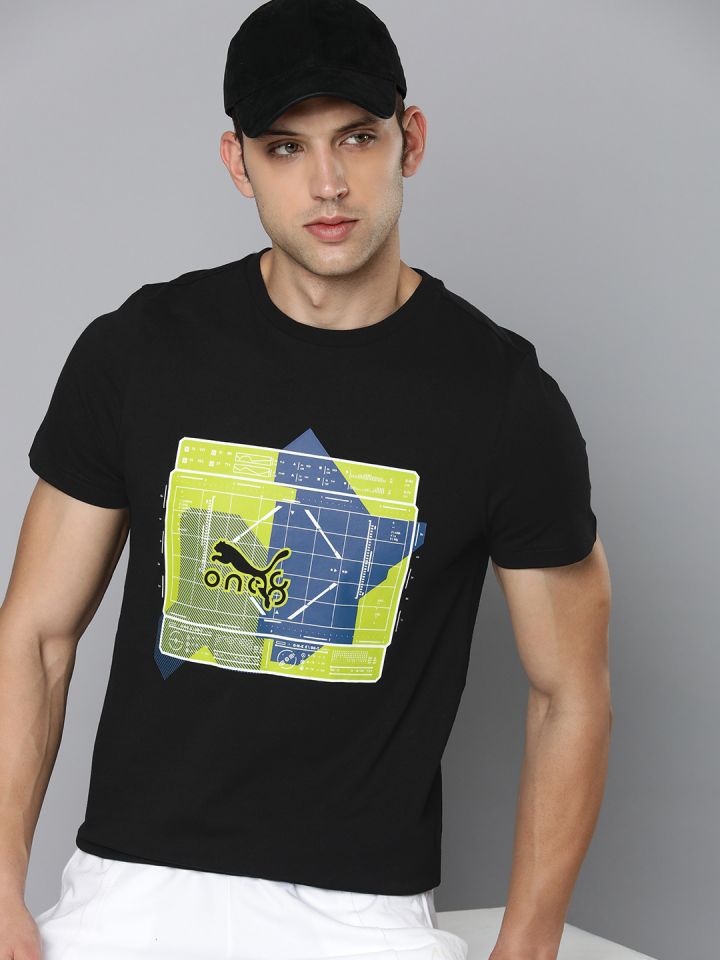 Puma one8 store black t shirt