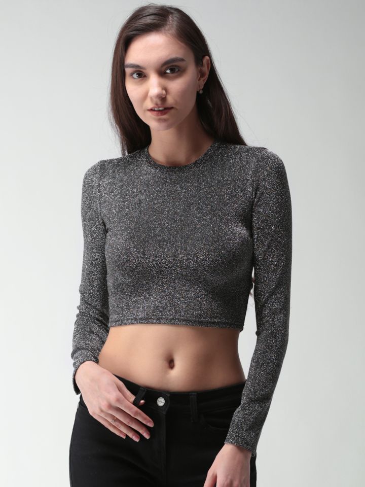 Forever 21 silver top sales