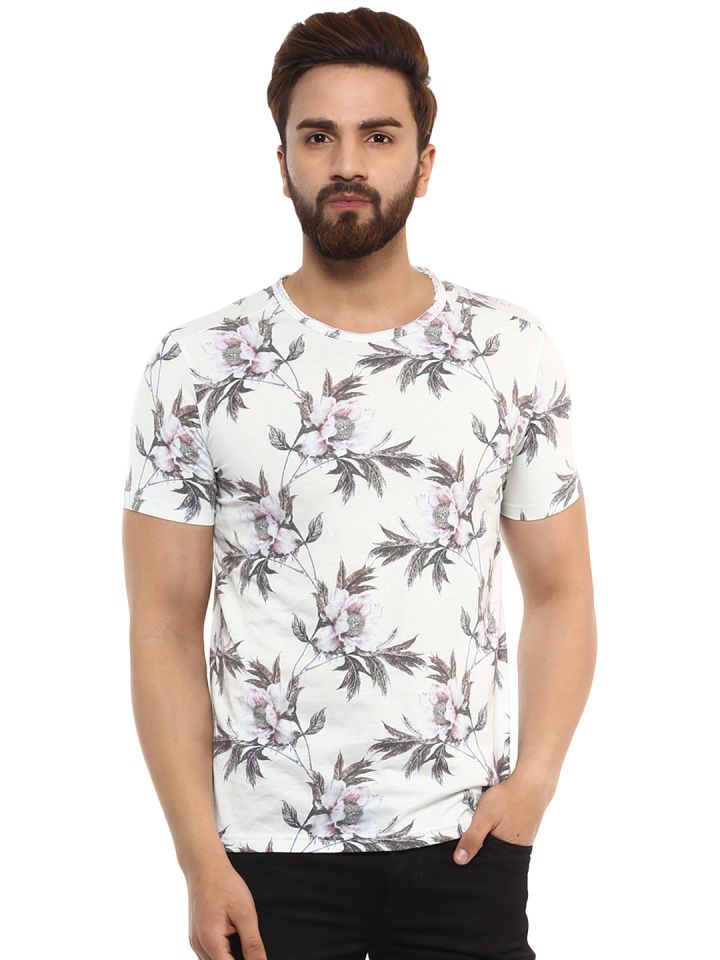 Mufti t sales shirts myntra
