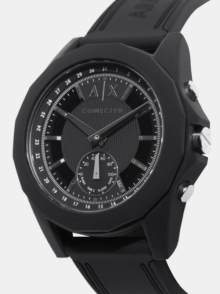 Buy Armani Exchange Men Black Hybrid Watch AXT1001 - Watches for Men  2407017 | Myntra