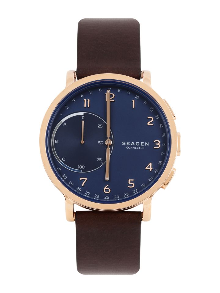 SKAGEN Connected Men Blue Hybrid Smart Watch SKT1103