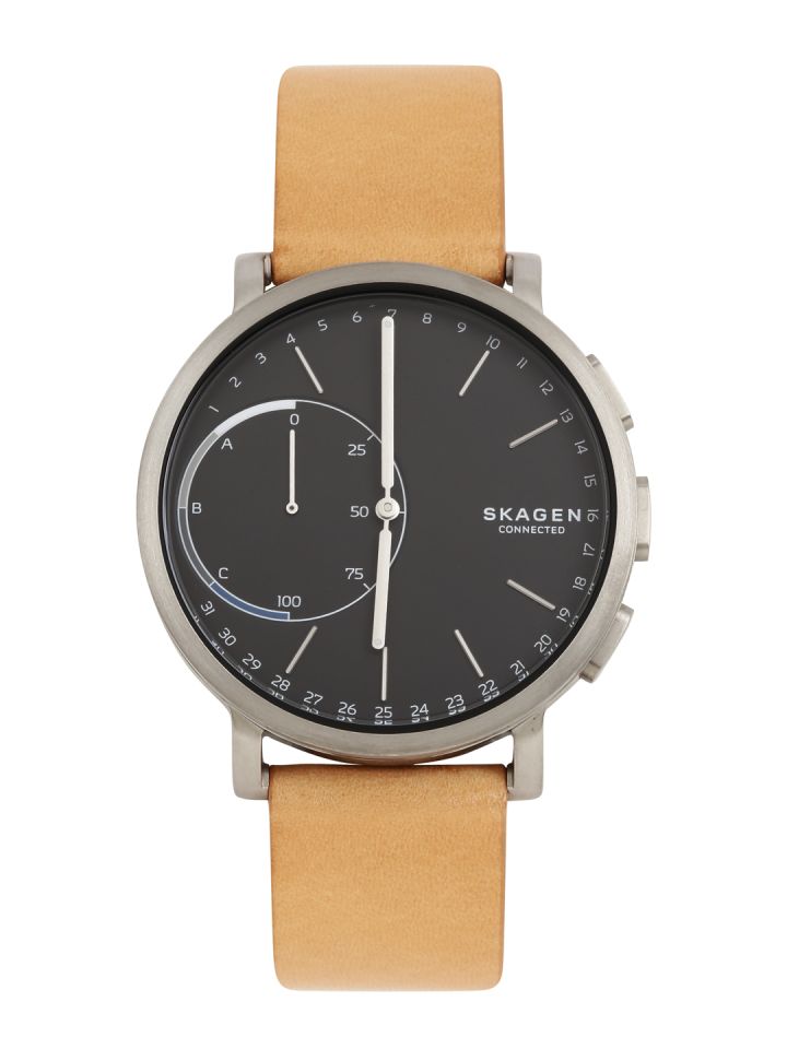 SKAGEN Connected Men Black Hybrid Smart Watch SKT1104