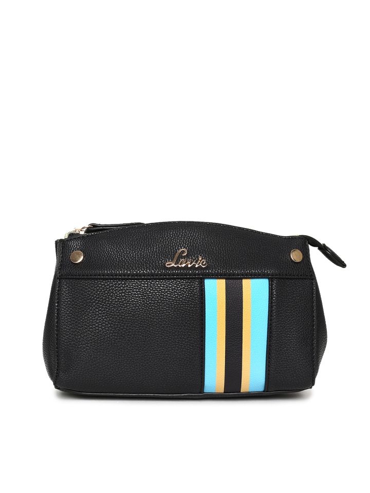 lavie black sling bag