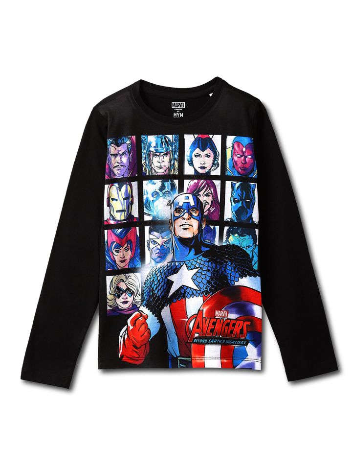 Avengers t shirt store full sleeve
