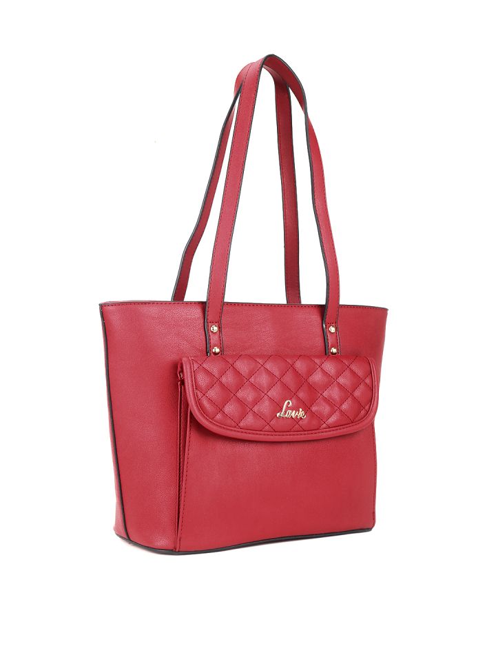Lavie red handbag online