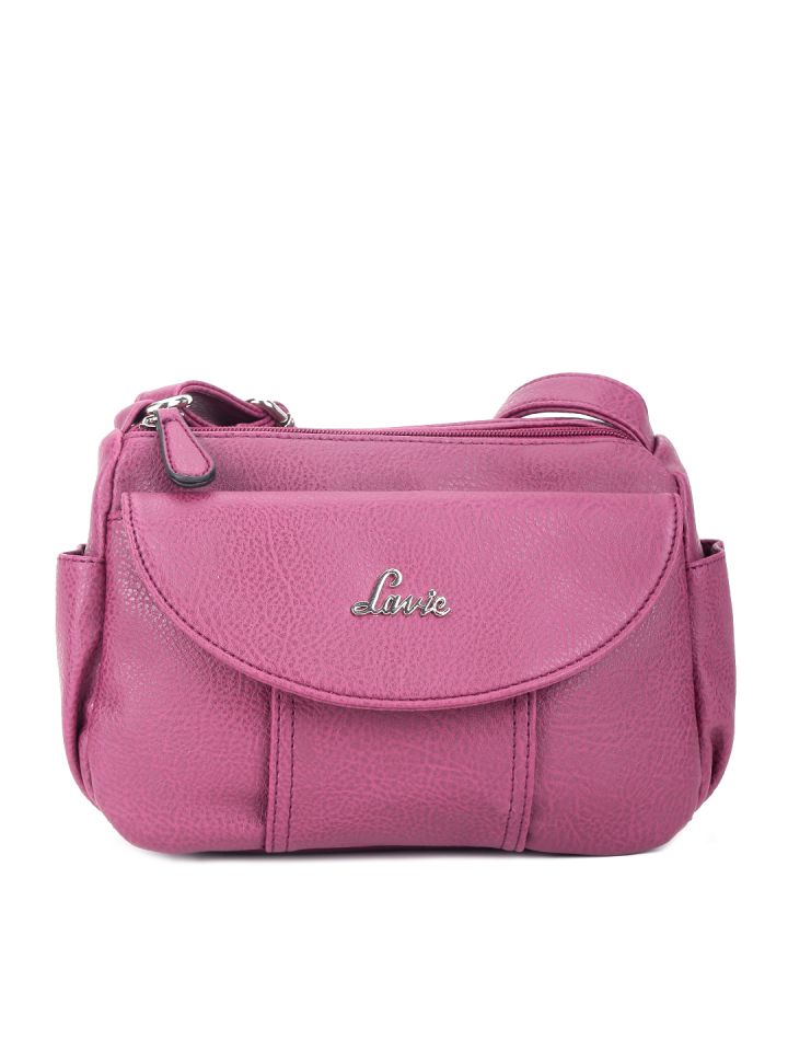 lavie sling bags myntra