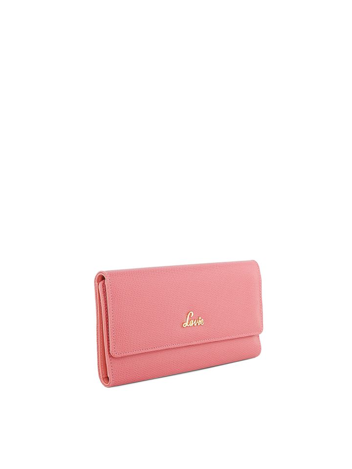 lavie pink wallet