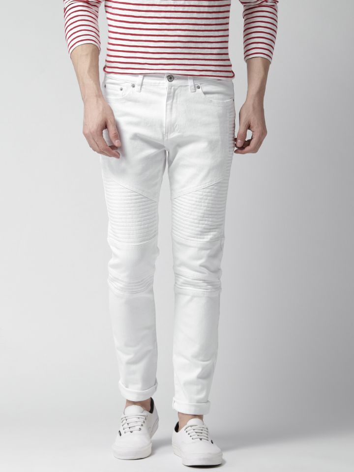 Forever 21 shop mens white jeans
