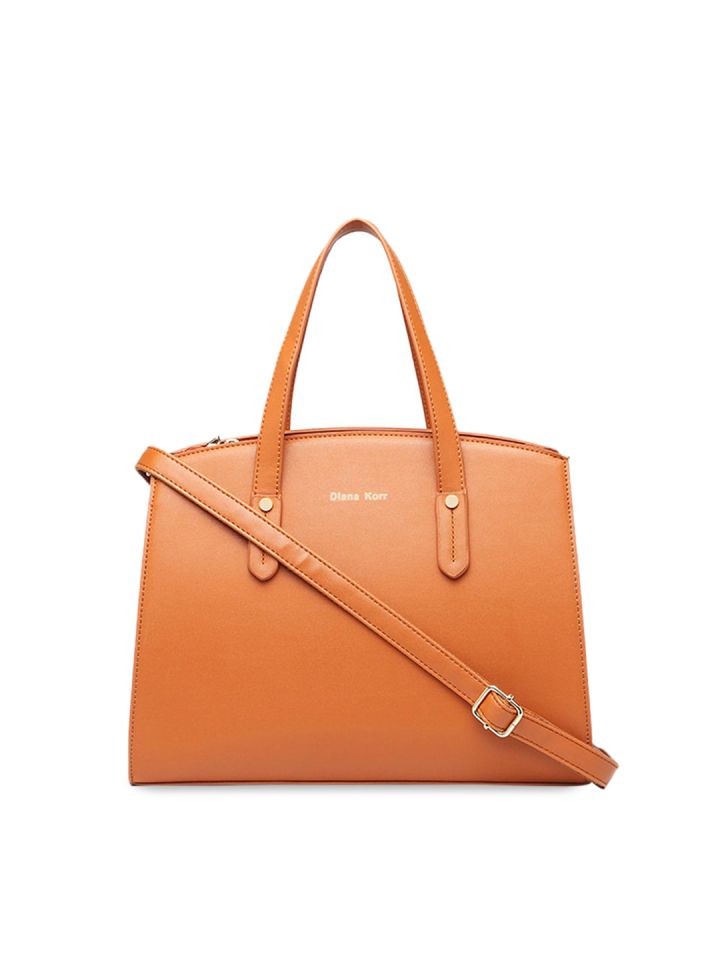 Buy Diana Korr PU Structured Shoulder Bag Handbags for Women