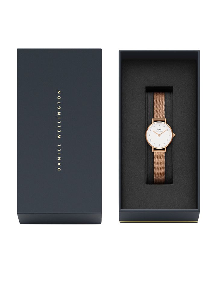 Buy Daniel Wellington Women Petite Pressed Melrose Lumine 24 Mm