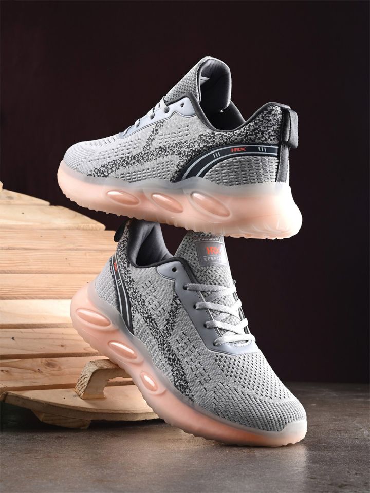 Hrx on sale shoes grey