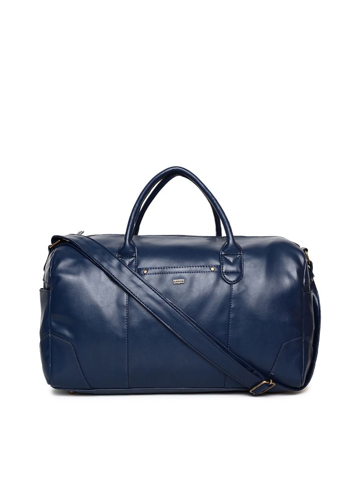 Buy Levis Men Blue Duffel Bag - Duffel Bag for Men 2408935 | Myntra