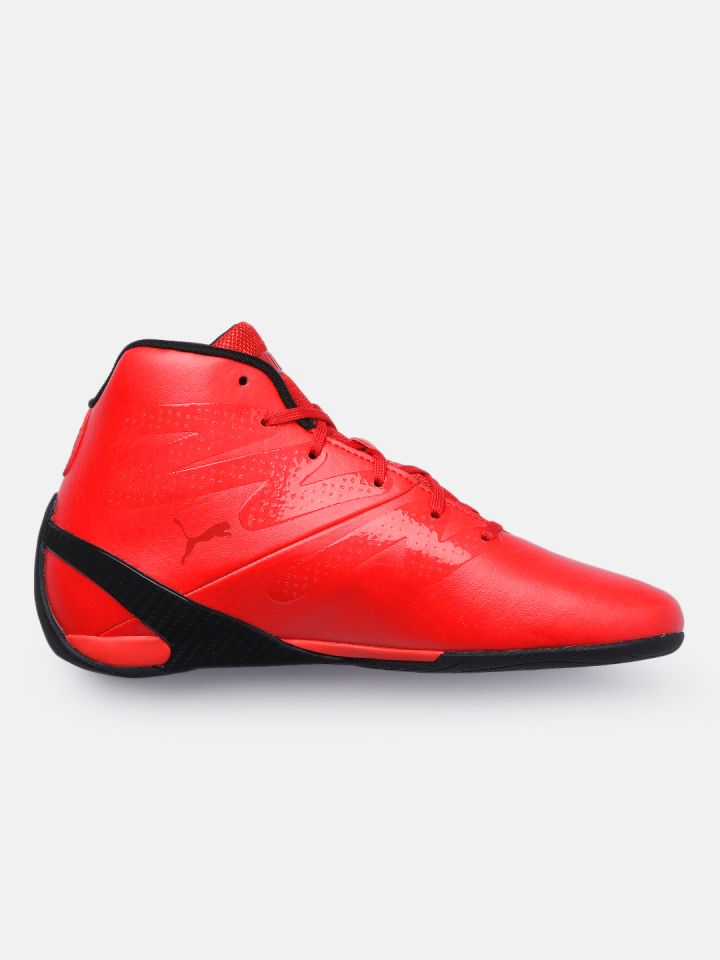 Puma ferrari red deals shoes myntra